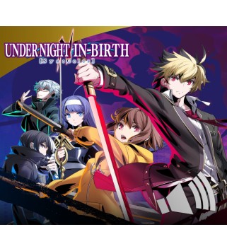 UNDER NIGHT IN-BIRTH II Sys:Celes - Deluxe Edition Steam Key GLOBAL